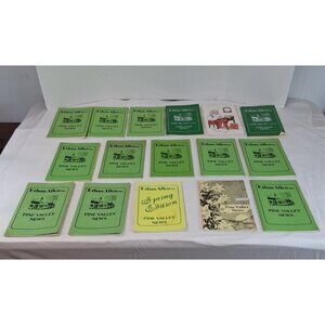 VTG Ethan Allen Pine Valley News Employee News Bulletins 16 Issues 1982-1989 GUC